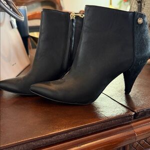 Elegant Black Ankle Boots
